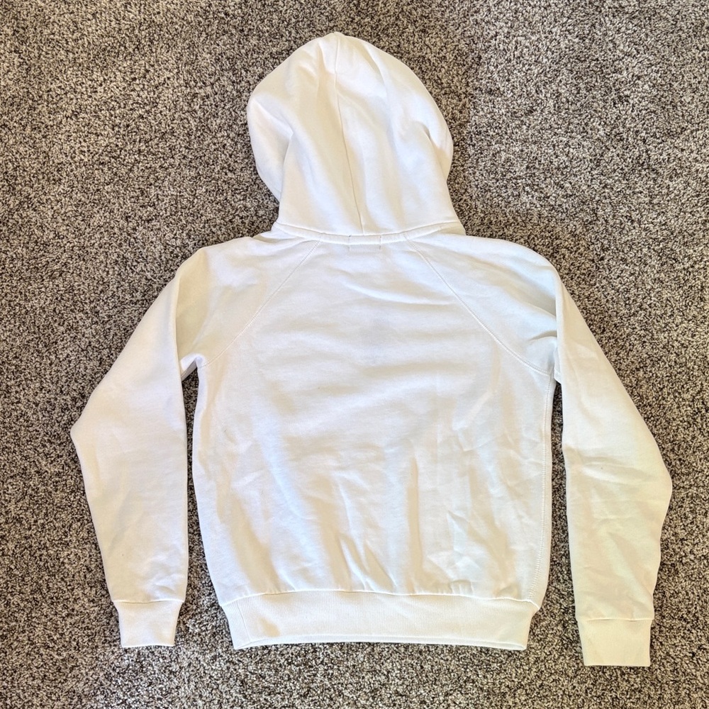 Polo by Ralph Lauren Cream Hoodie with Logo XS - Picture 4 of 7